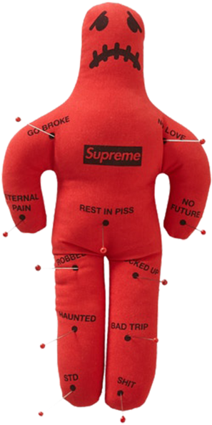 Supreme Voodoo Doll, HD Png Download PNG with transparent background