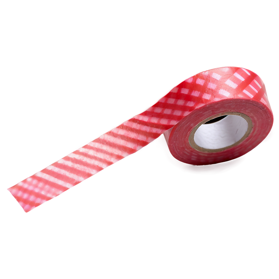 Red Washi Tape Png 74