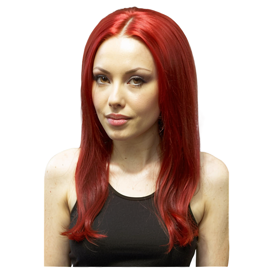 Red Wig Png 05252024