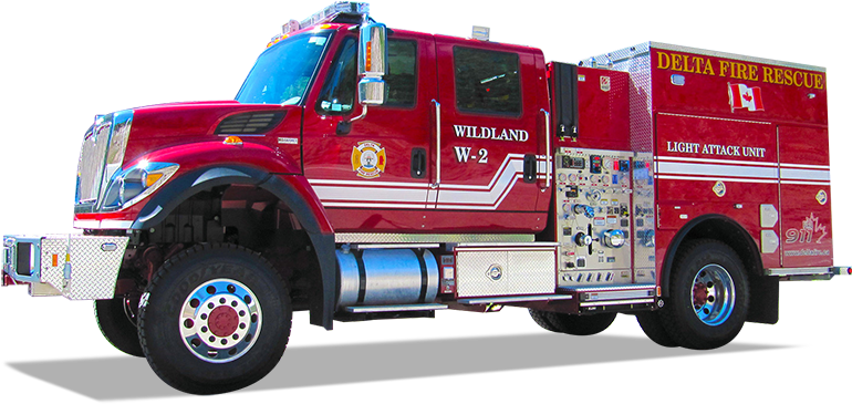 Red_ Wildland_ Fire_ Rescue_ Truck