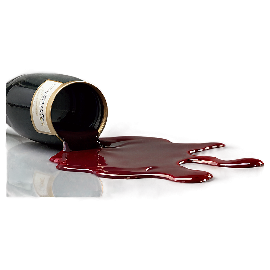 Red Wine Spill Png 76