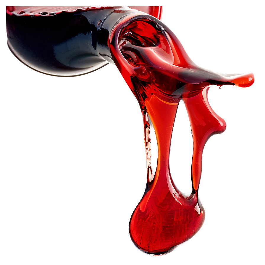 Red Wine Spill Png 87