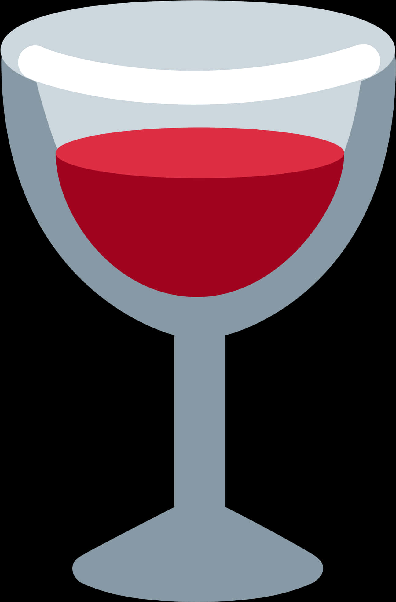Emoji Wine Glass , Png Download - Wine Glass Emoji Png, Transparent Png PNG with transparent background
