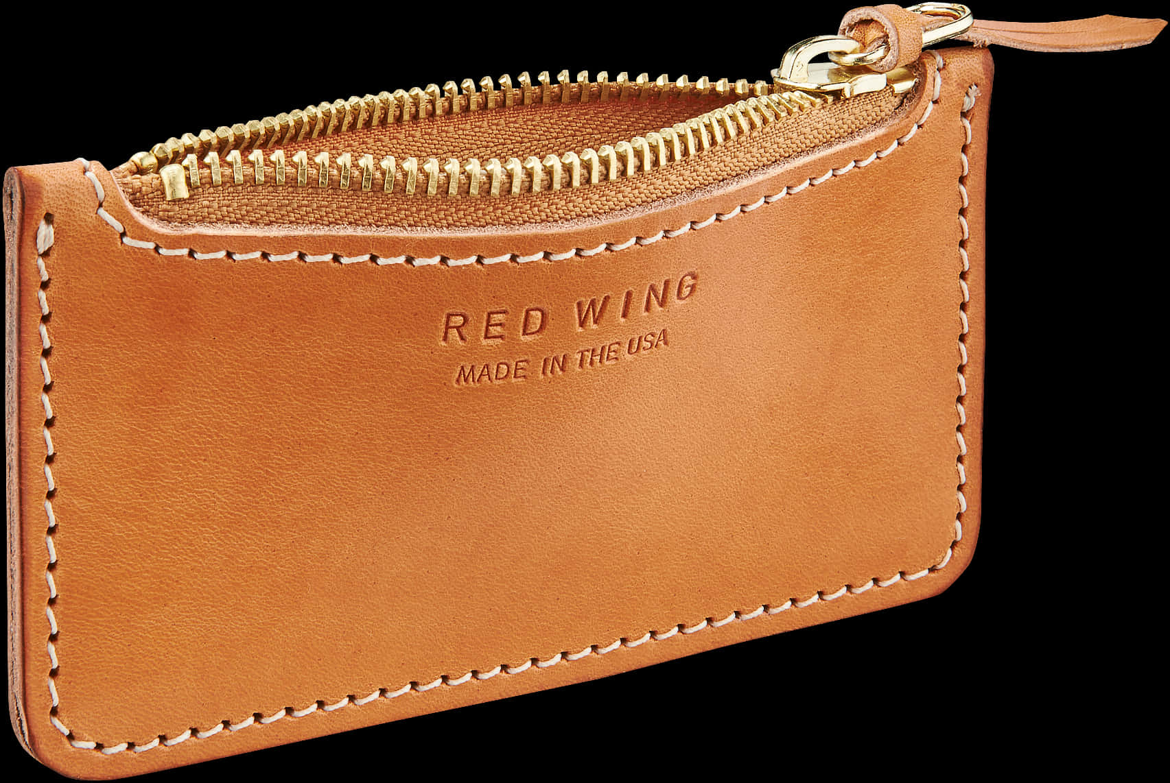Free Open Zipper Png - Zipper Wallet Veg Tanned, Transparent Png PNG with transparent background