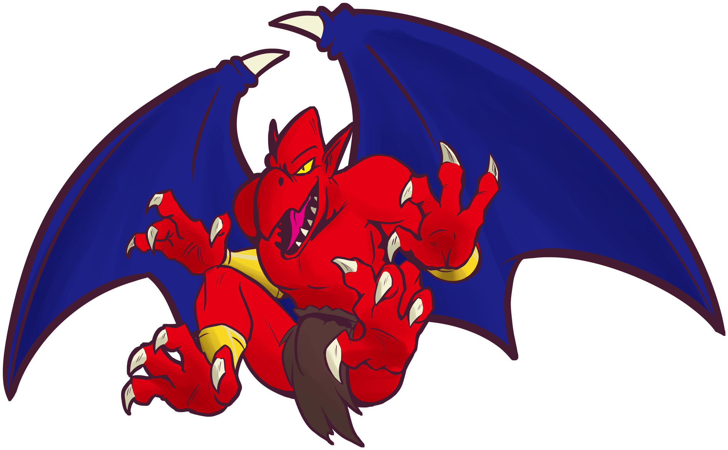 Transparent Demon Wing Png - Demon's Crest Art, Png Download PNG with transparent background