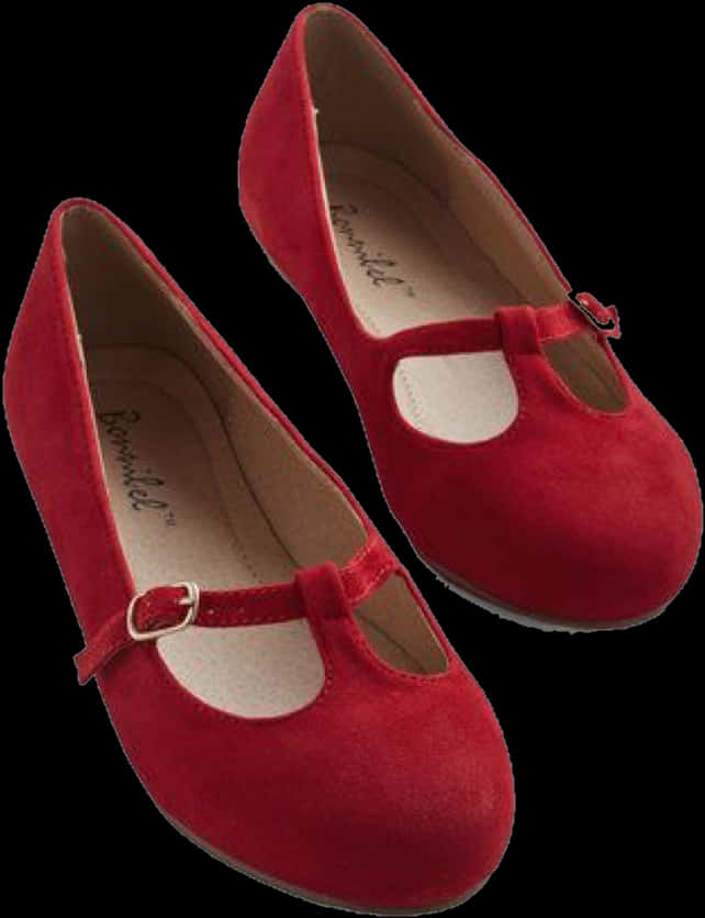 Transparent Ballerina Shoes Png - Red Round Toed Flat Shoes, Png Download PNG image with a transparent background, free high-resolution download