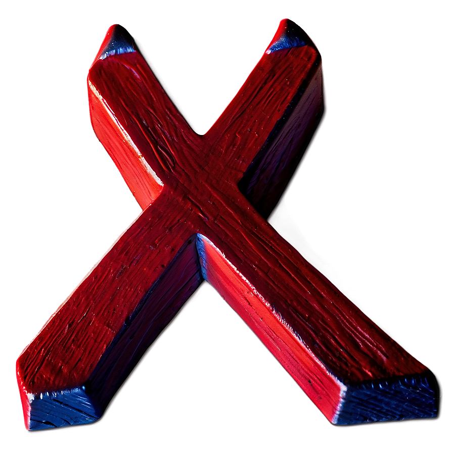 Red X Alert Sign Png 06122024