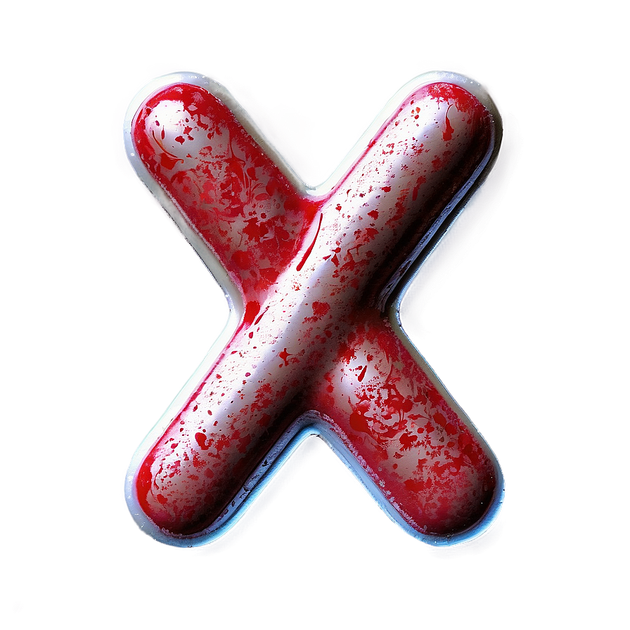 Red X For Multimedia Png 71