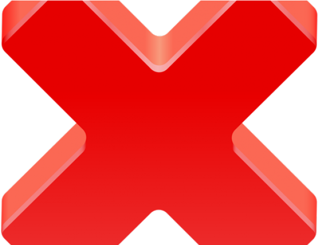 Red Cross Mark Png Transparent Images - Check Mark PNG with transparent background