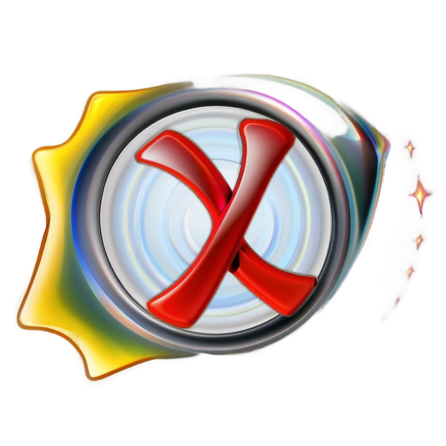 Red X Rejection Symbol Png 68