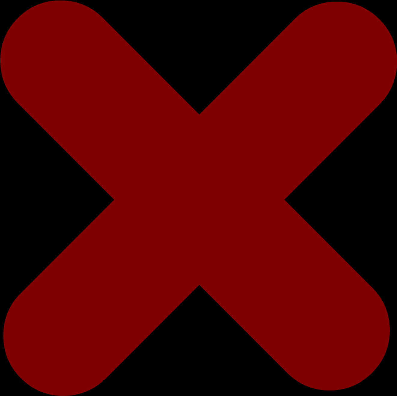 Red X Symbol