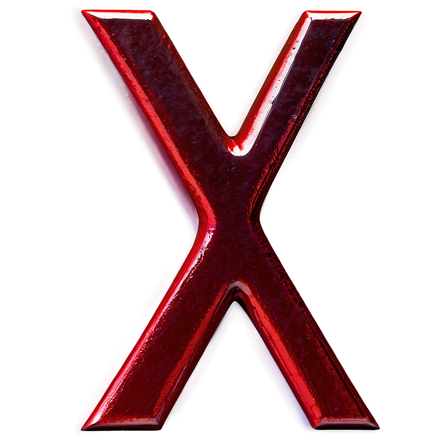 Red X Symbol Png 06122024