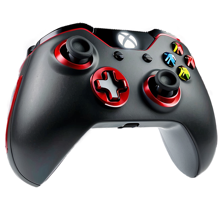 Red Xbox One Controller Png Ykg16