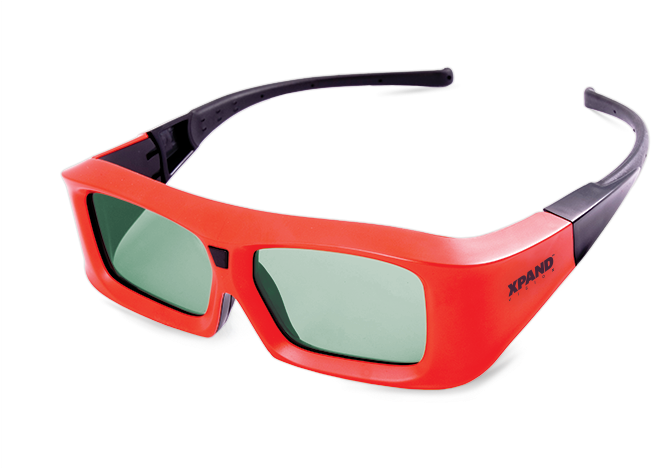 Xpandvision™ Cinema 3d Glasses - Xpand Cinema 3d Glasses, HD Png Download PNG with transparent background