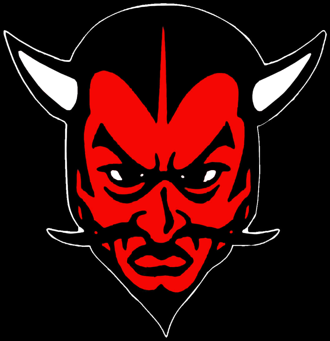 Transparent Devil Horn Png - Castlewood Blue Devils, Png Download PNG with transparent background