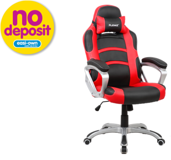 Redand Black Gaming Chair No Deposit Offer PNG with transparent background