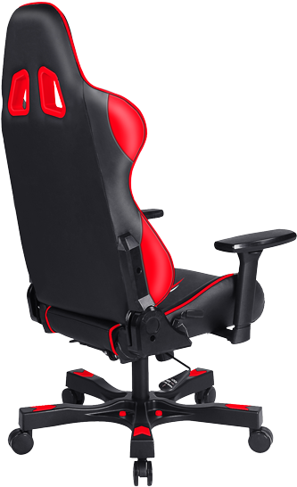 Redand Black Gaming Chair.png PNG with transparent background