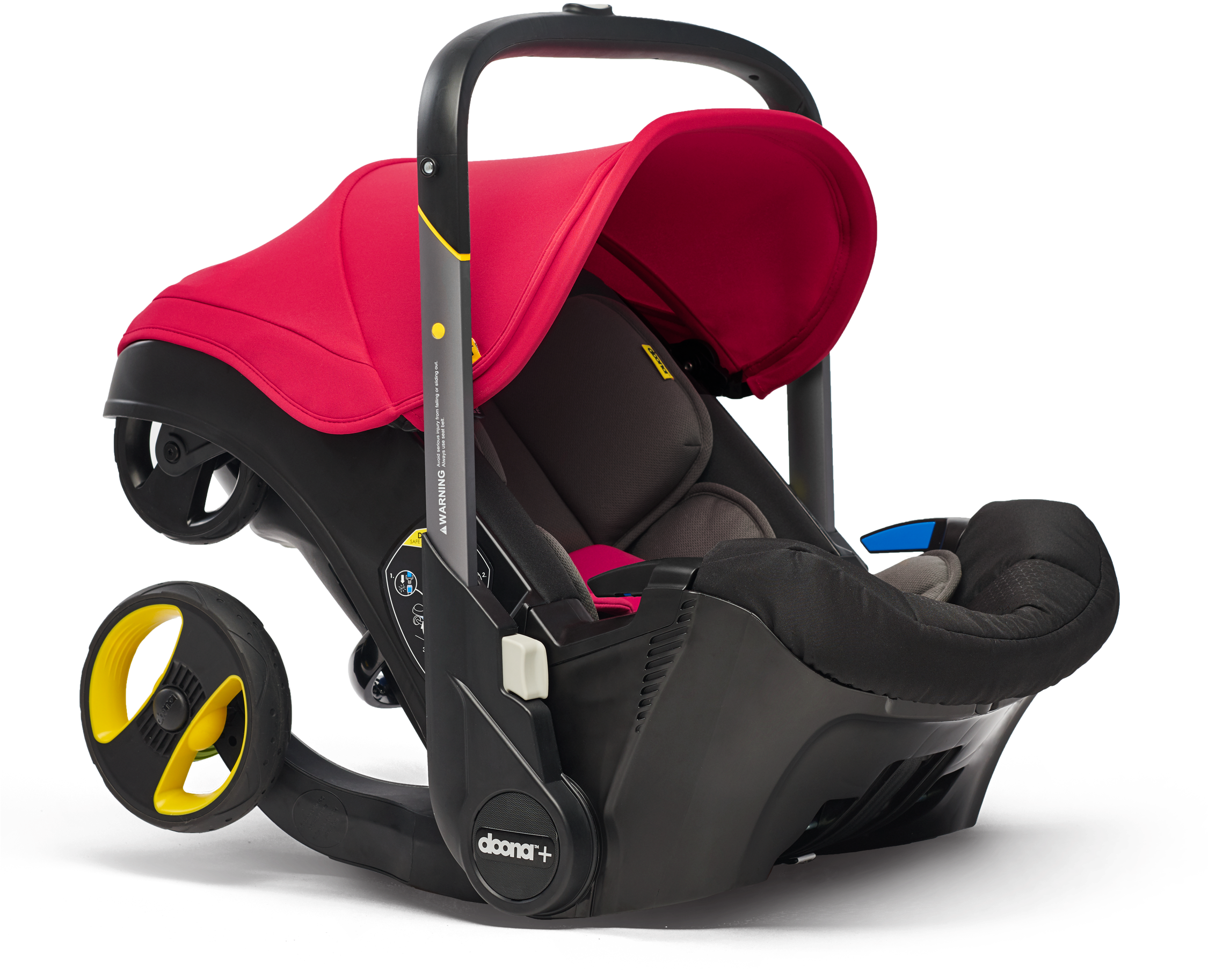 Redand Black Infant Car Seat