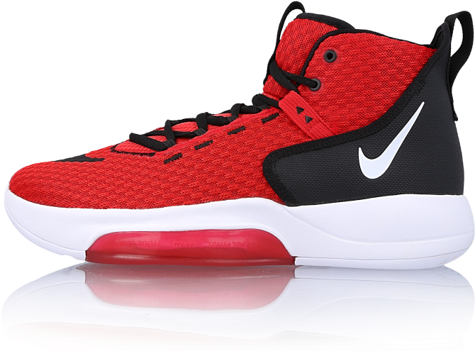 Nike Zoom Rize University Red Black Bq5468-600 Release - Nike Zoom Rise Colourways, HD Png Download PNG with transparent background