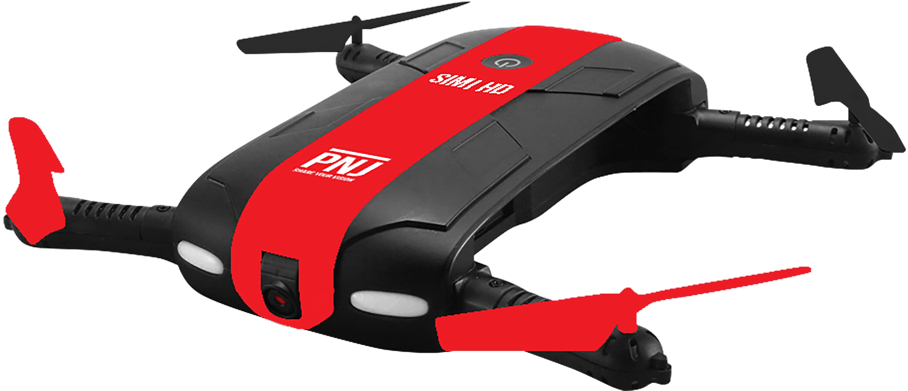 Redand Black Racing Drone