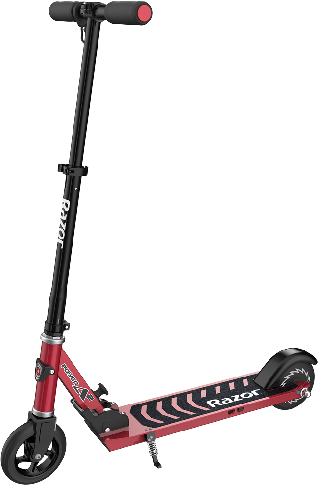 Redand Black Razor Scooter