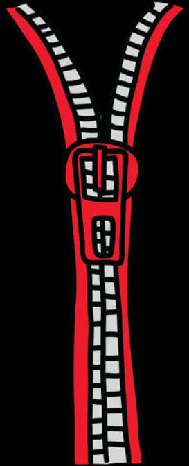 Collection Of Zip - Red Zip Clipart, HD Png Download PNG with transparent background