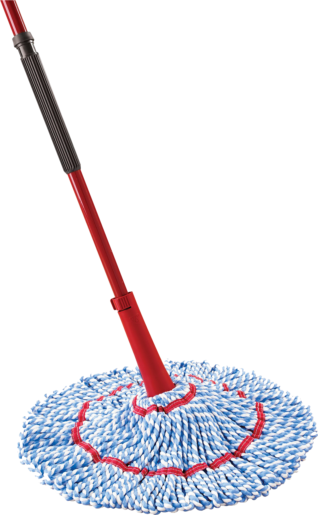 Redand Blue Spin Mop