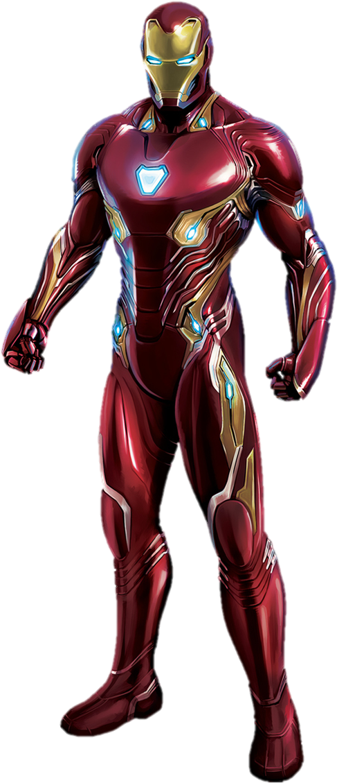 Iron Man Infinity War Png, Transparent Png PNG with transparent background