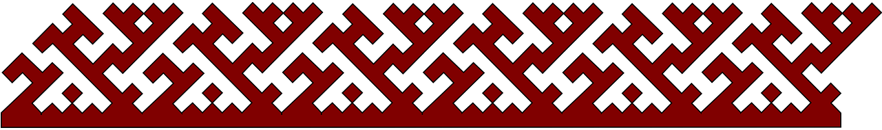 Border, Pattern, Geometric, Tile, Repeat - Transparent Geometric Border Png, Png Download PNG with transparent background