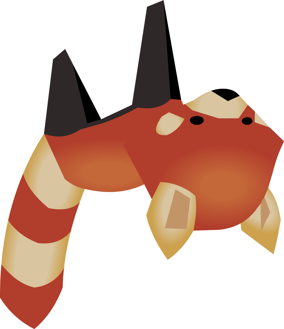 Red Panda Transparent - Animal Jam Animals Png PNG with transparent background