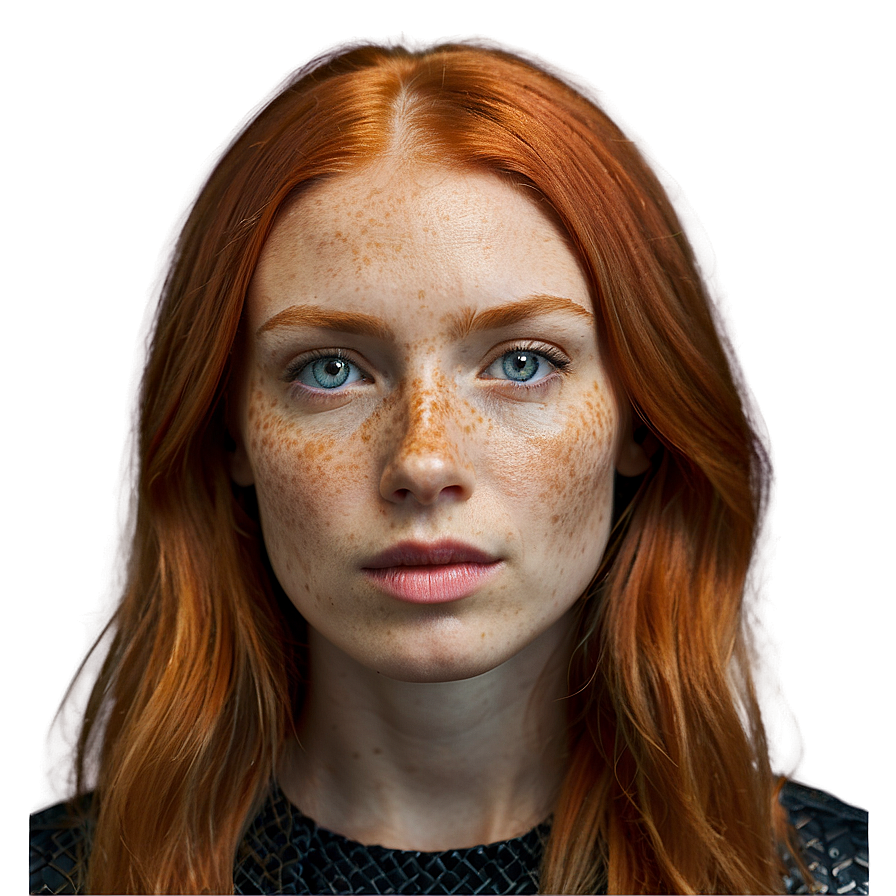 Redhead Freckles Png Qmb