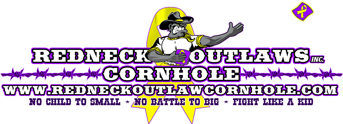 Redneck Outlaws Cornhole Branding