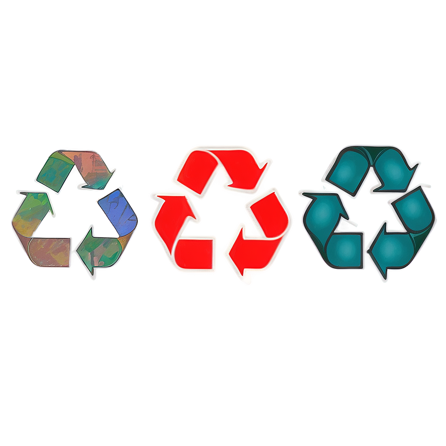 Reduce, Reuse, Recycle Png 26