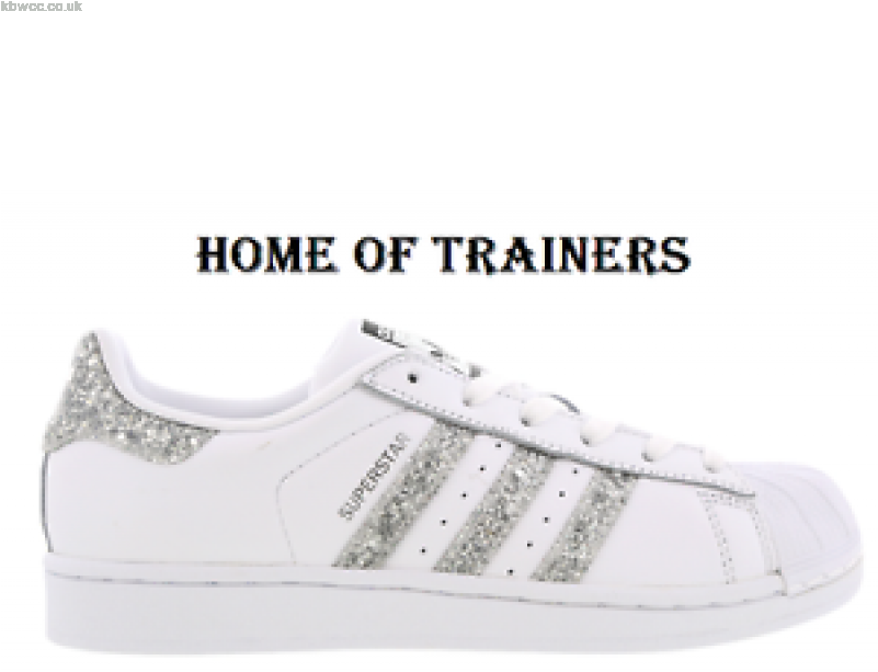 Reduction Womens Trainers Adidas Superstar Glitter, HD Png Download PNG with transparent background