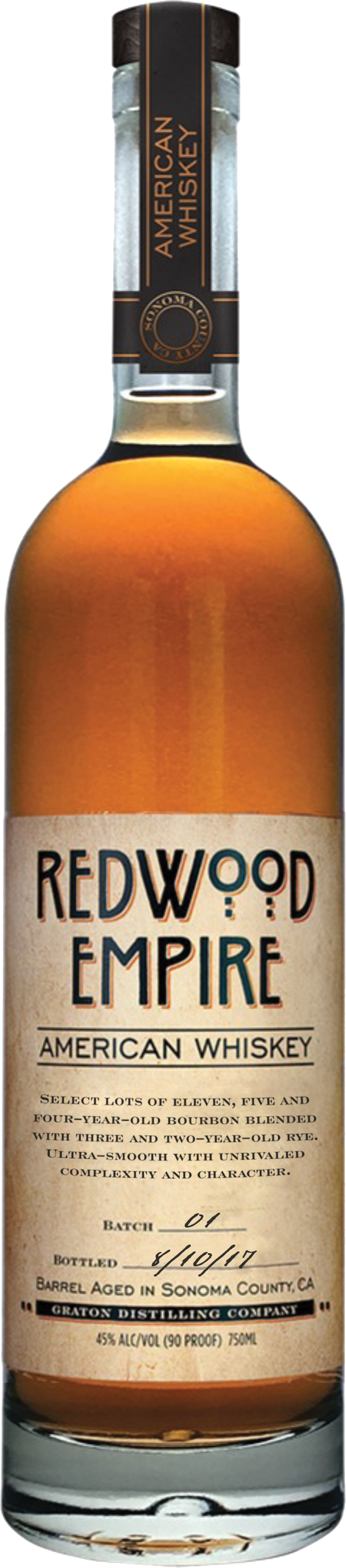Redwood Empire American Whiskey, HD Png Download PNG with transparent background