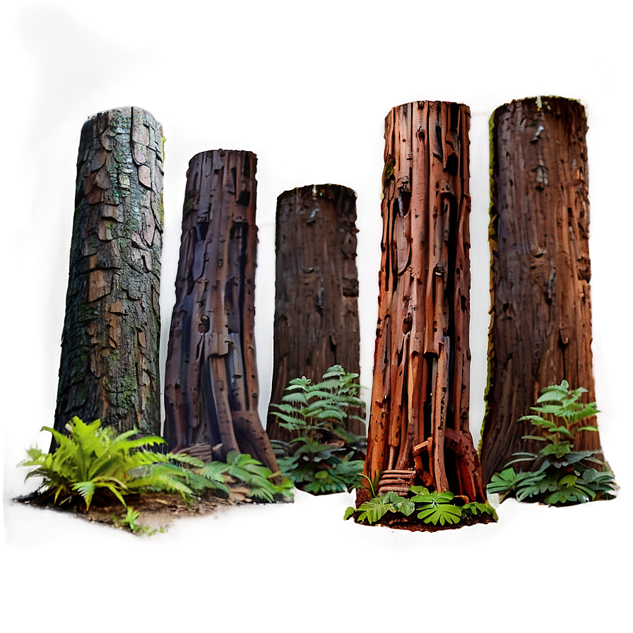 Redwood Forest Giants Png 3