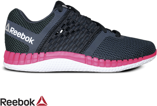 Reebok Black Pink Womens Running Shoe