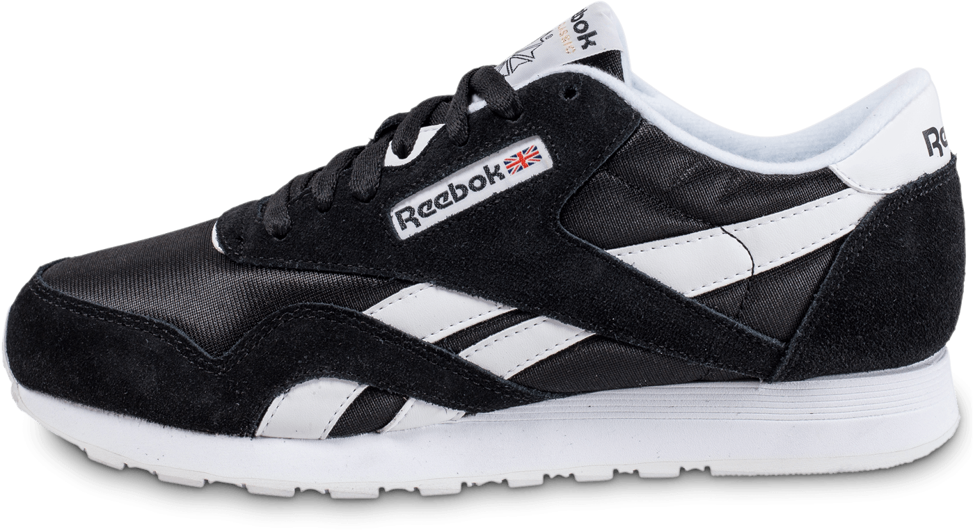 Reebok Classic Blackand White Sneaker