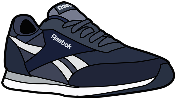 Reebok, Royal, Trainer, Sneaker, Shoe, Running, Blue, HD Png Download PNG with transparent background