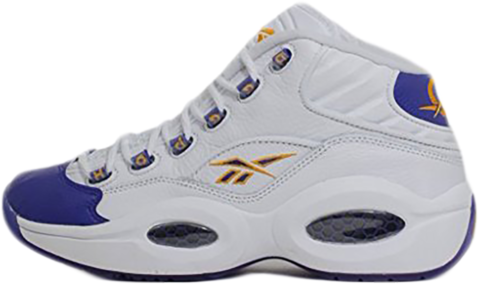Reebok Question Mid, HD Png Download PNG with transparent background