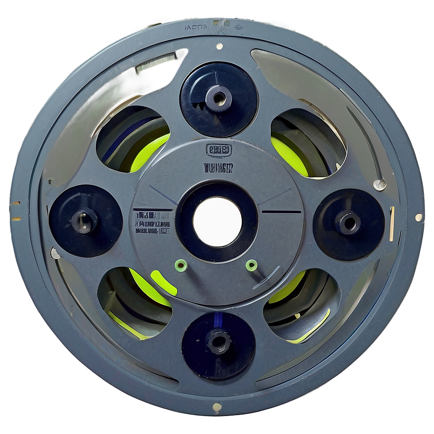 Reel To Reel Film Tape Png Xlo