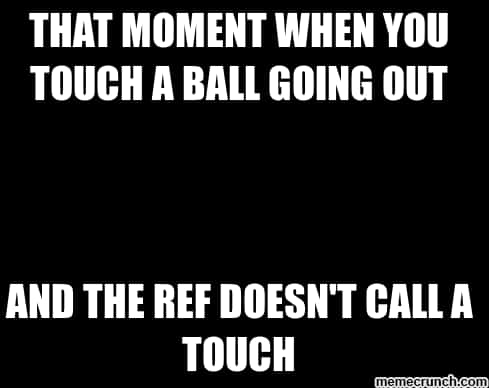 Referee Missed Call Meme