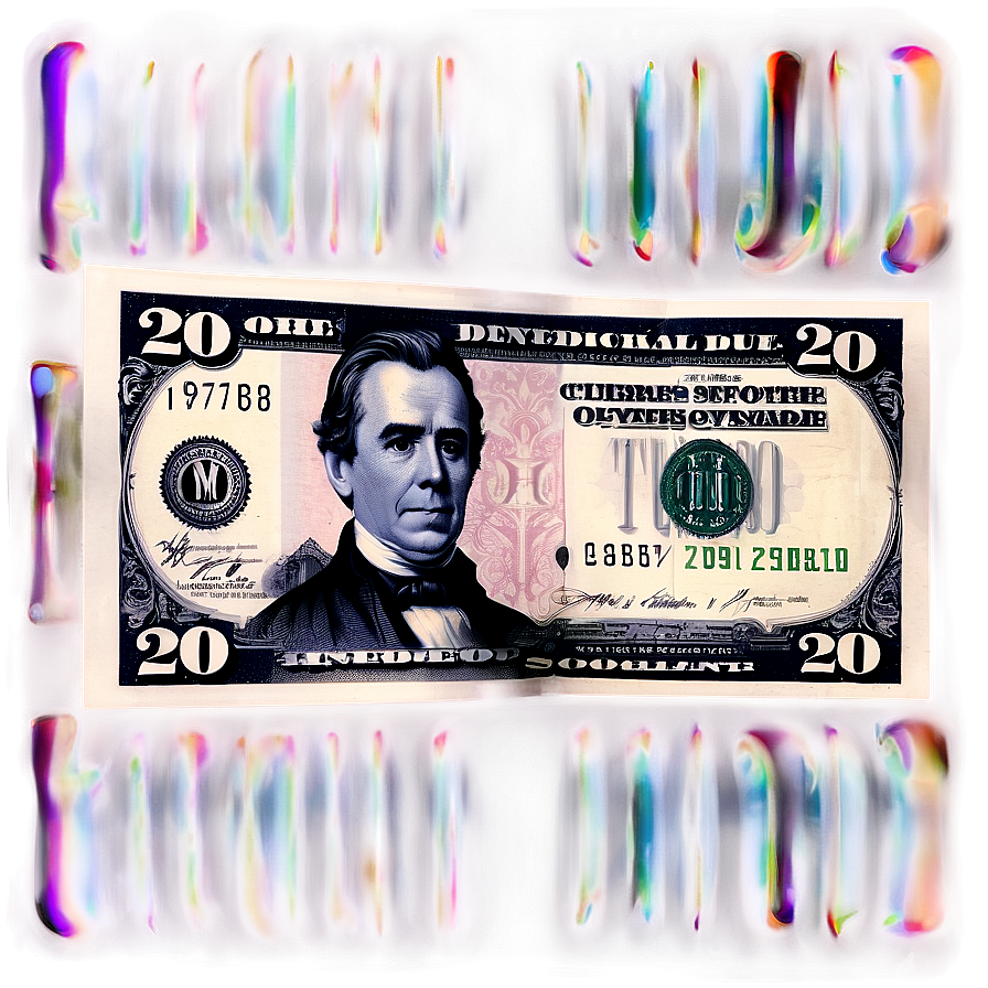 Refined 20 Dollar Note Image Png Apc