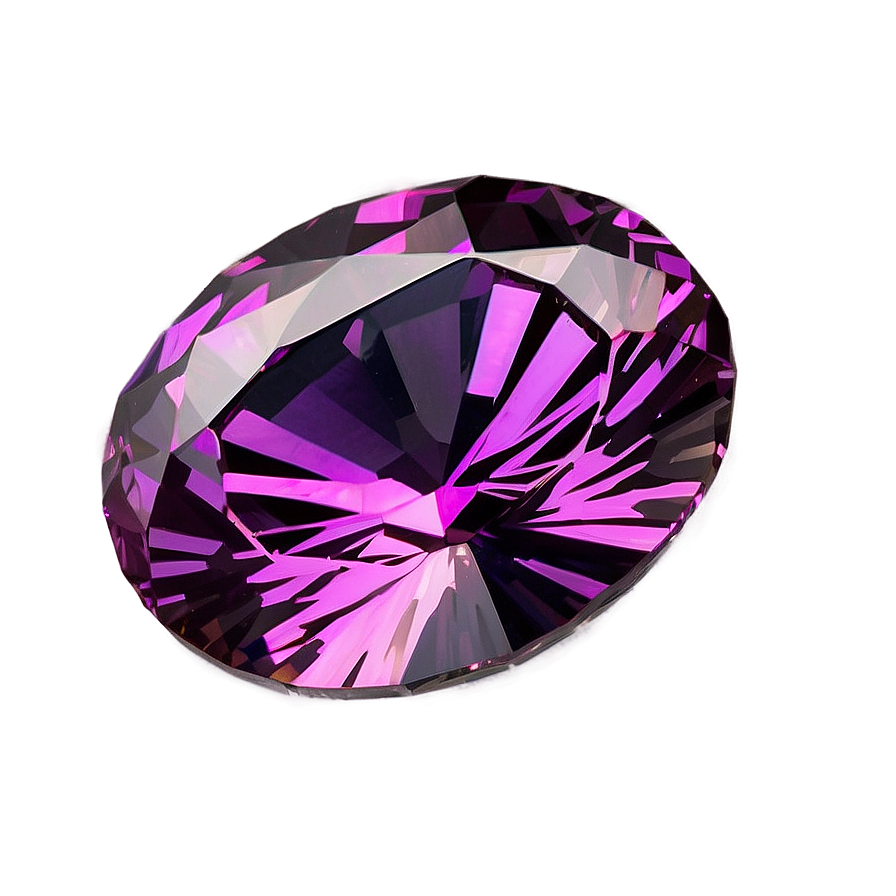 Refined Alexandrite Gem Png 15