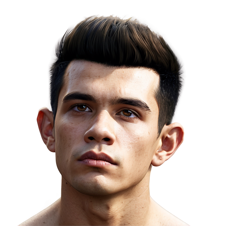 Refined Edgar Haircut Png Bfo86