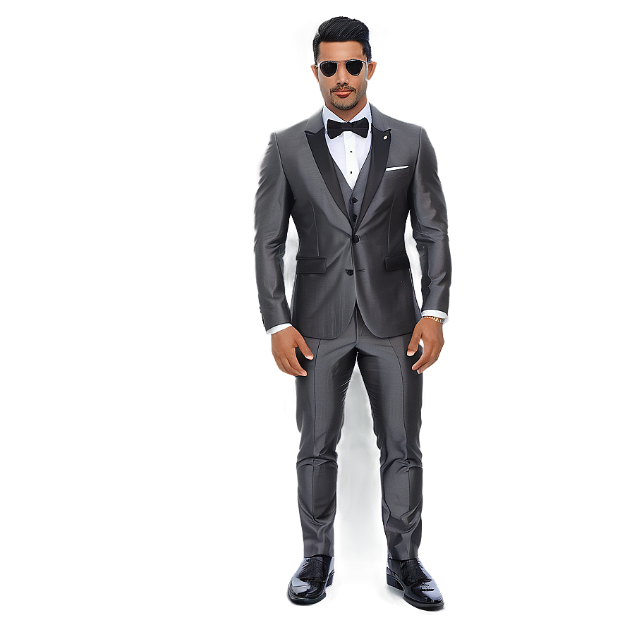 Refined Man Suit Png Krm