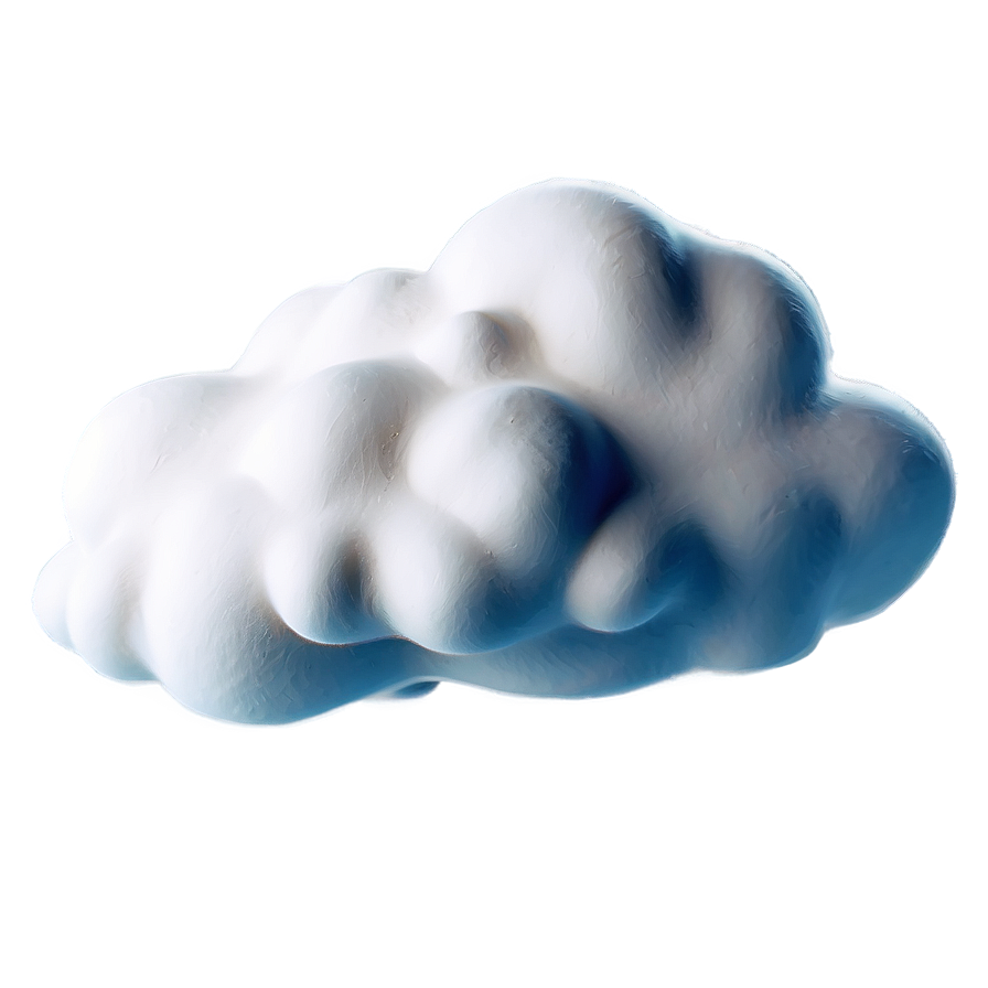 Refined White Cloud Png Bnm