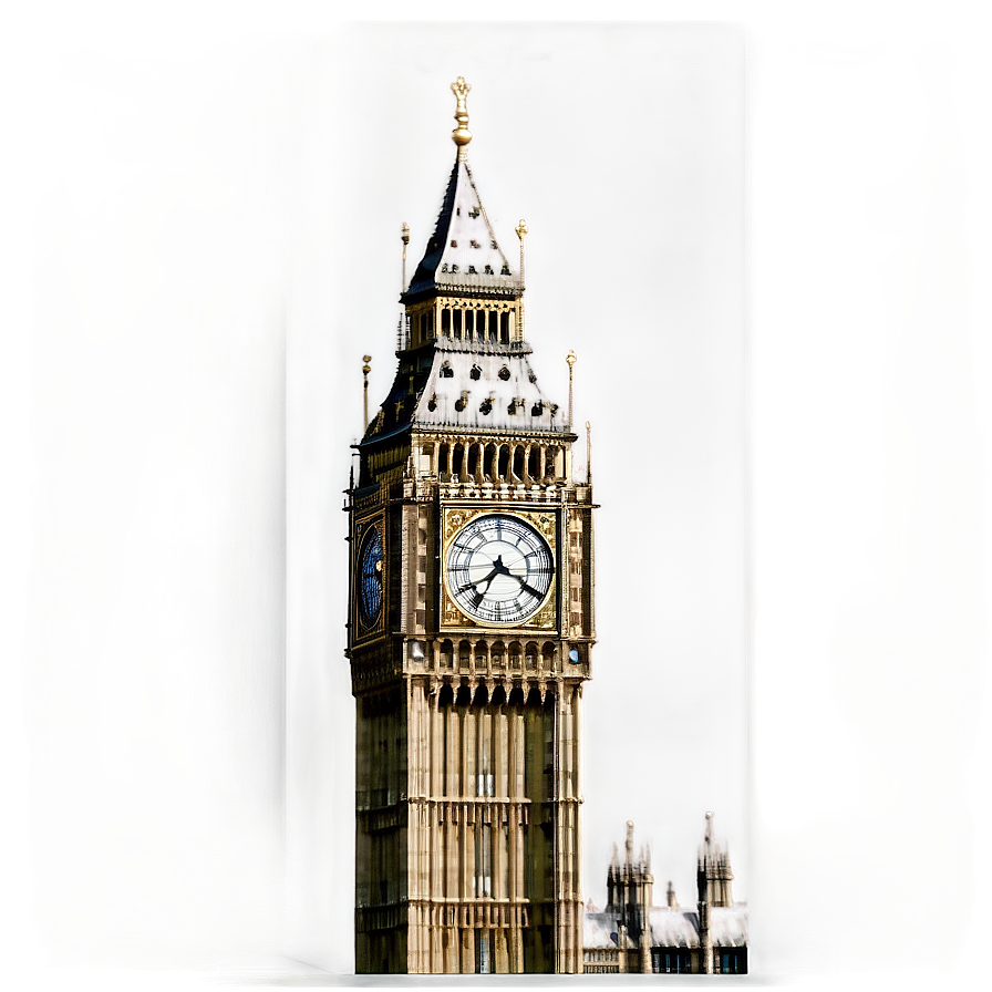 Reflection Of Big Ben Png 67