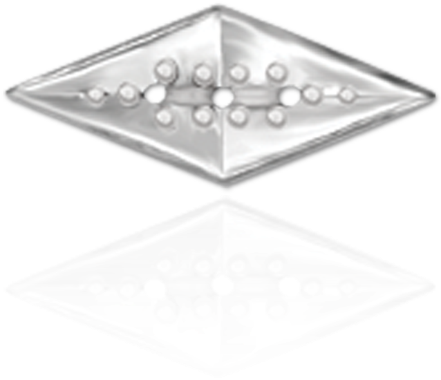 14k Diamond Shape Trim , Png Download, Transparent Png PNG with transparent background
