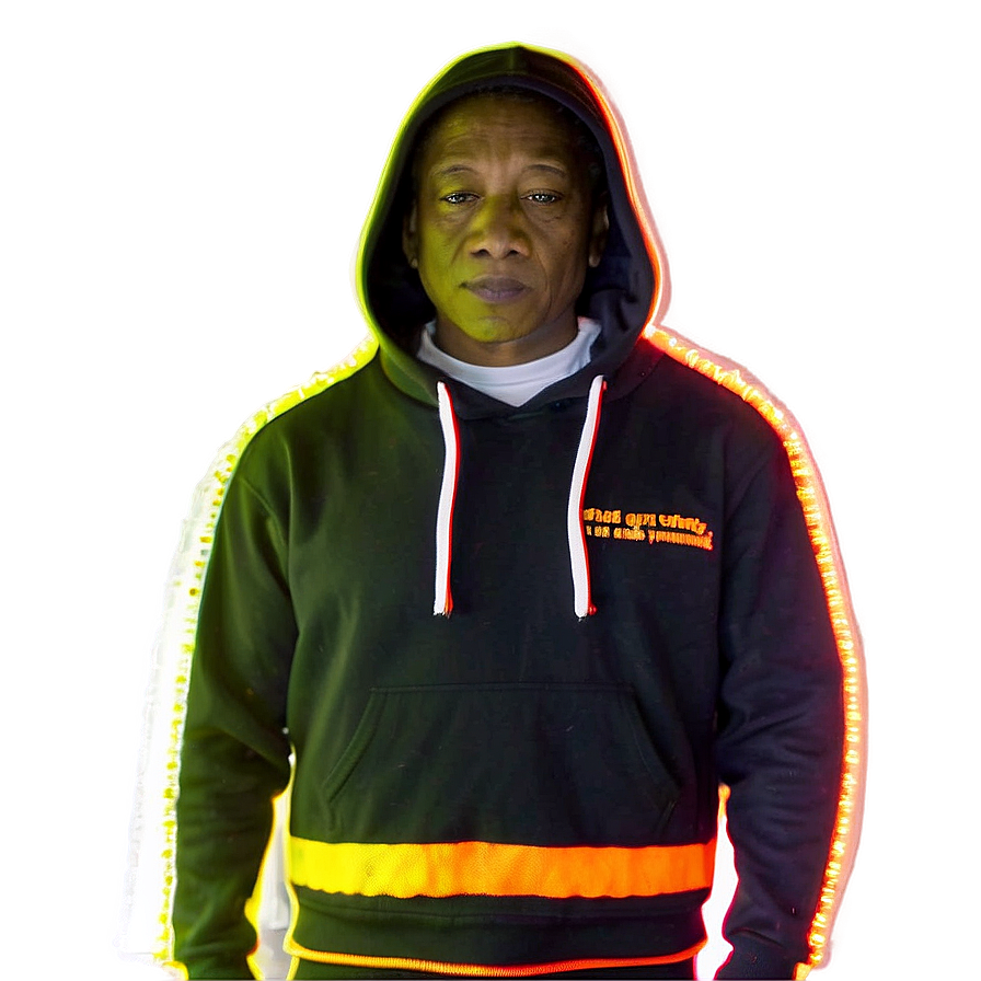 Reflective Safety Hoodie Strings Png 06272024